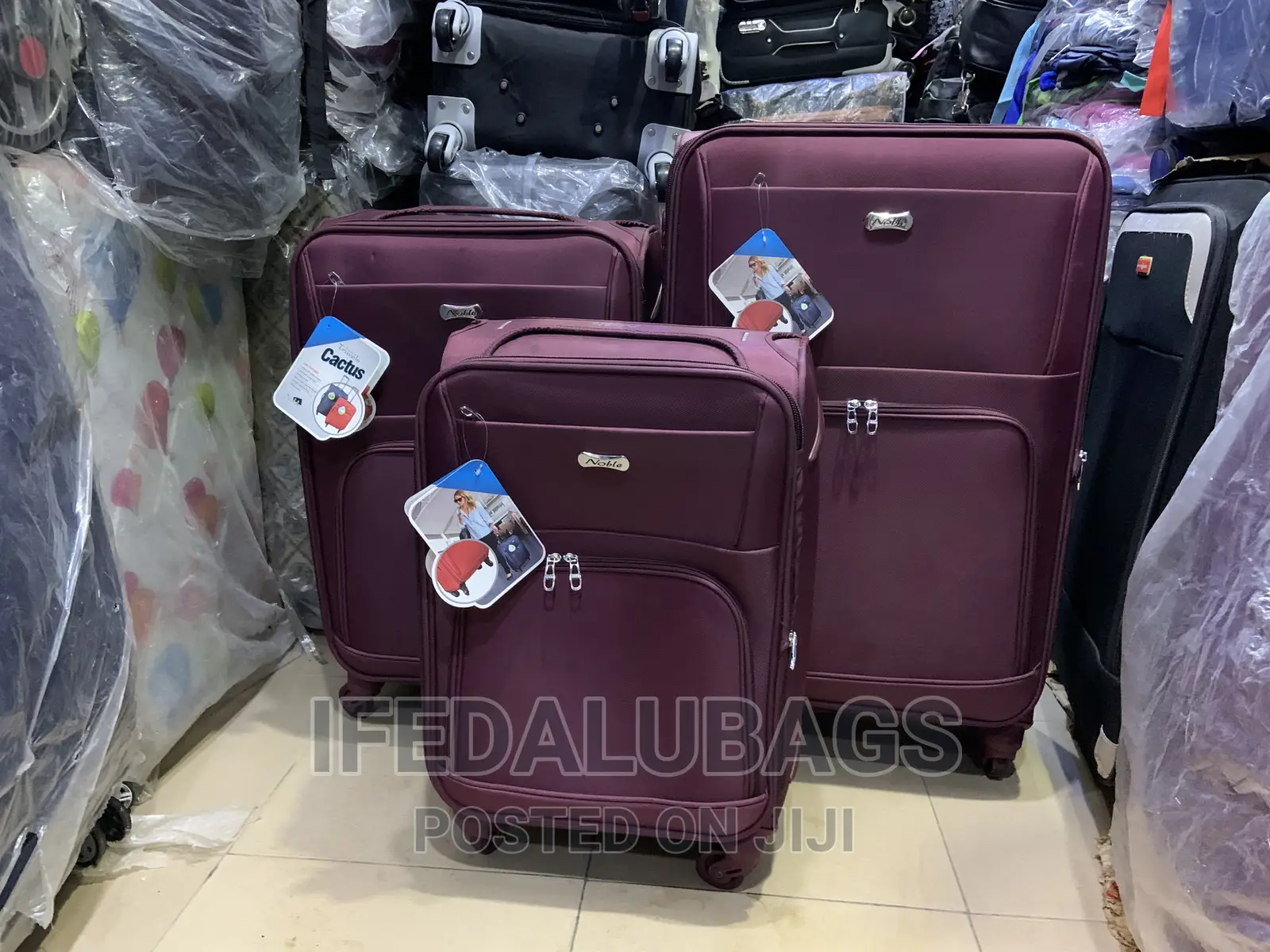 Set of Quality Very Light Weight Noble Travel Luggage