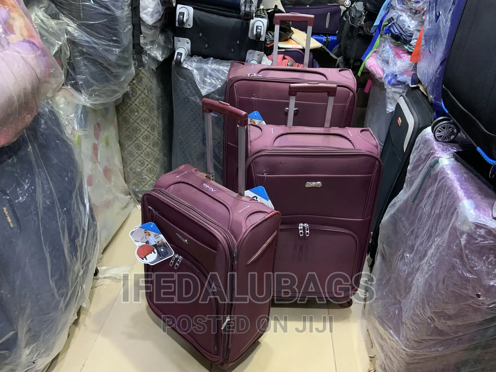 Set of Quality Very Light Weight Noble Travel Luggage