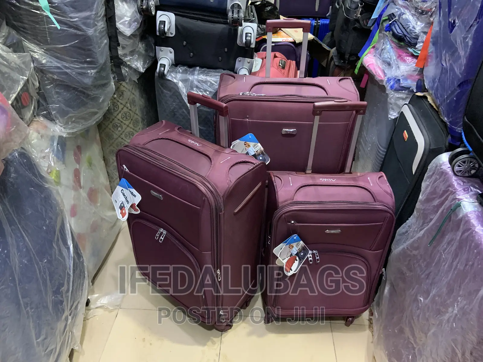 Set of Quality Very Light Weight Noble Travel Luggage