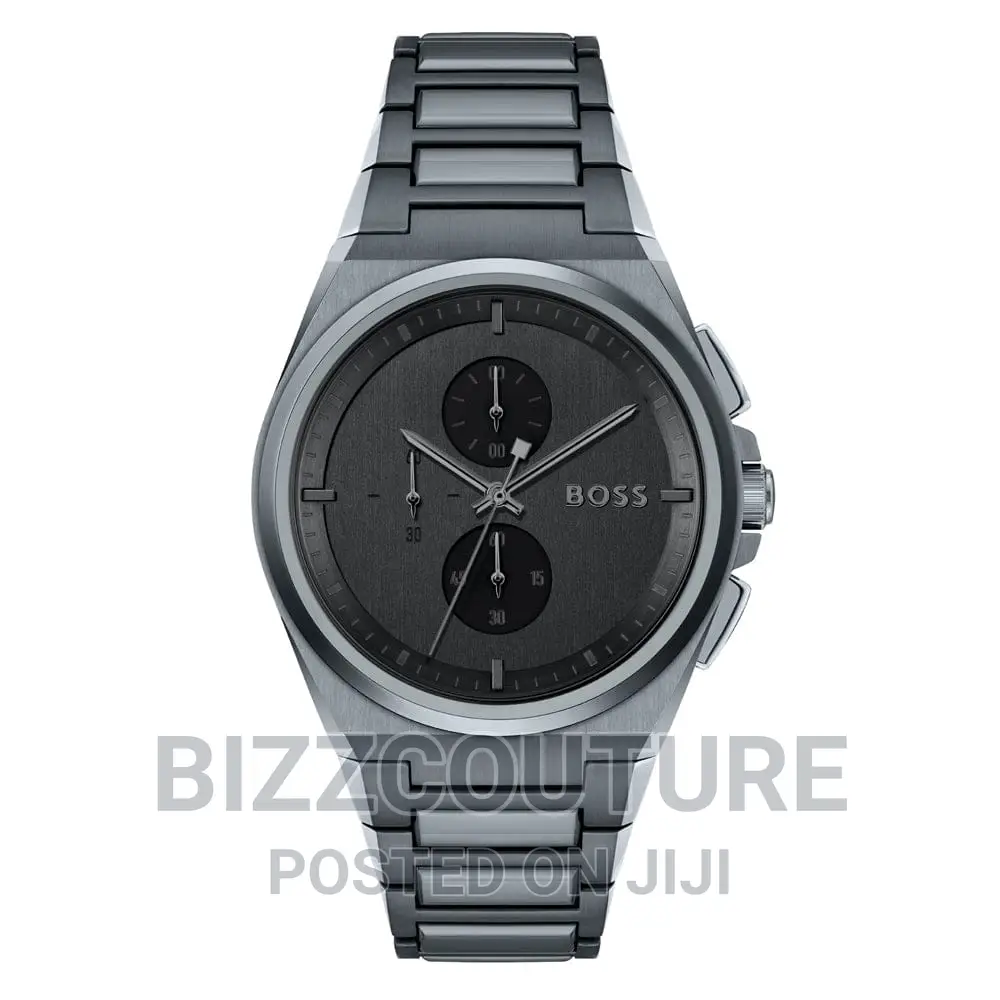 Original BOSS Black Chain Watch Available in Store
