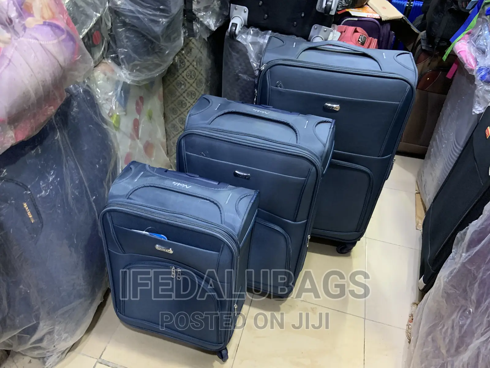 Set of Quality Imported Light Weight Travel Luggage