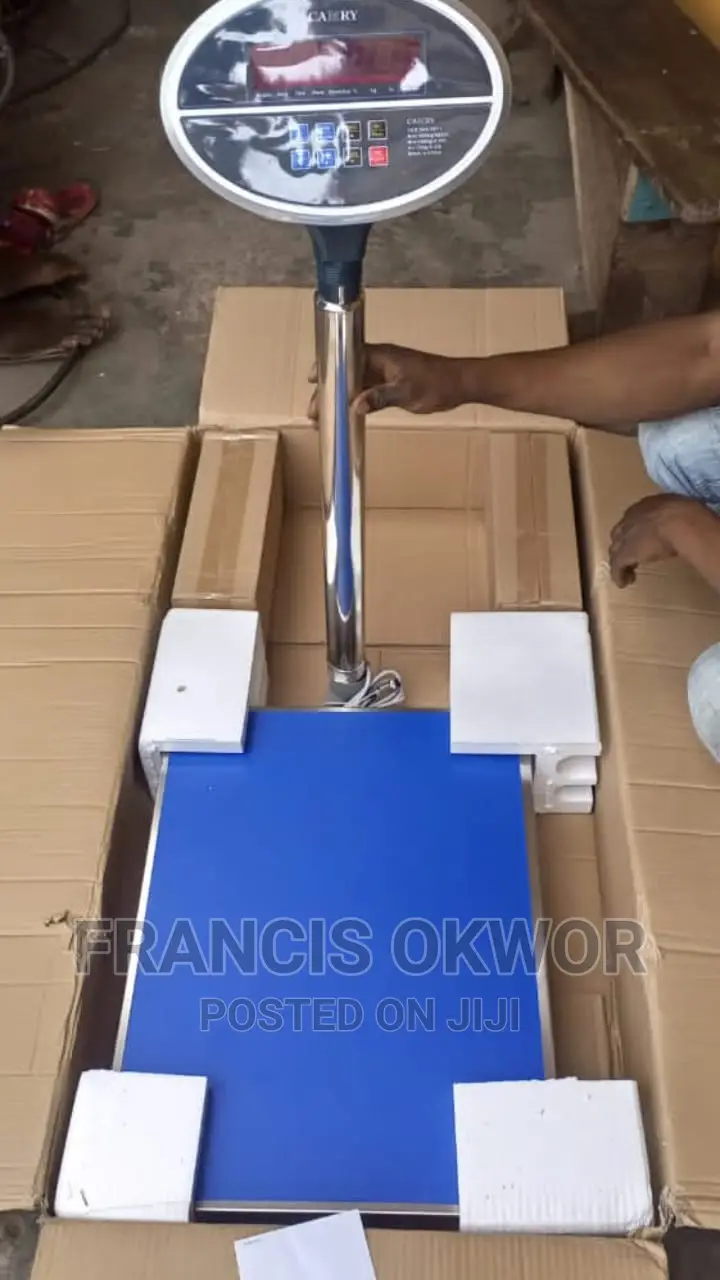 Original Camry 150kg Digtal Scale Stainless Base