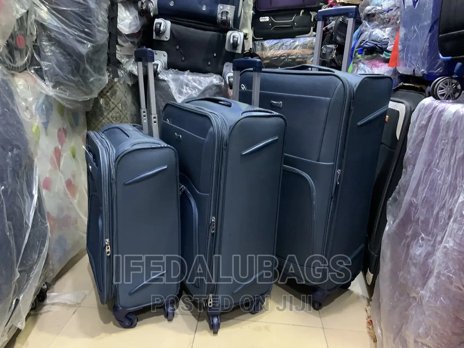 Set of Quality Imported Light Weight Travel Luggage
