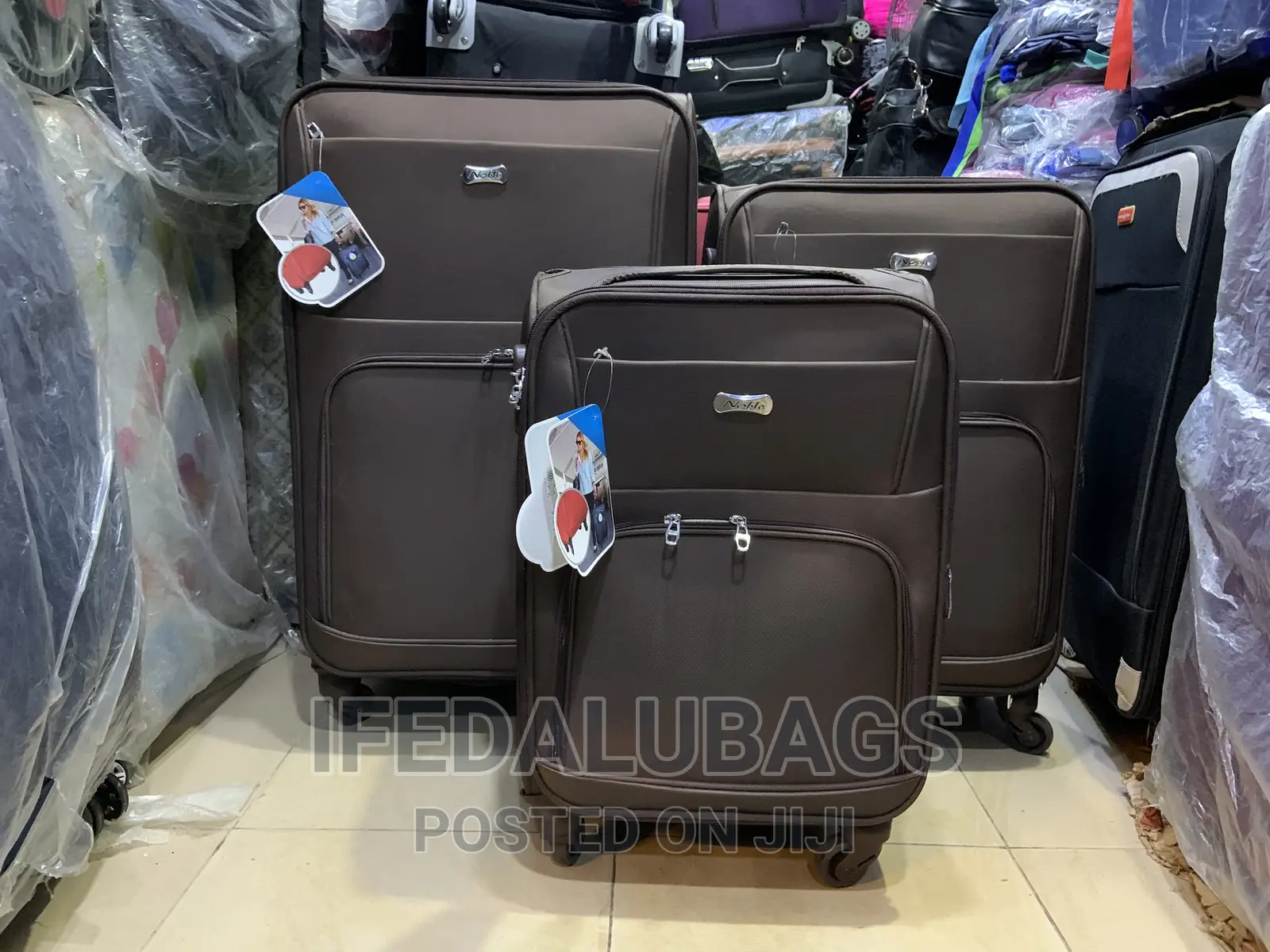 Set of Quality Imported Noble Travel Luggage