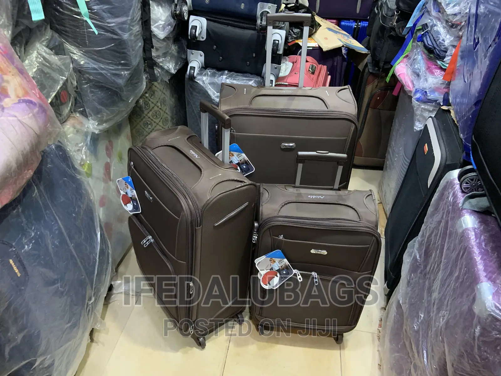 Set of Quality Imported Noble Travel Luggage