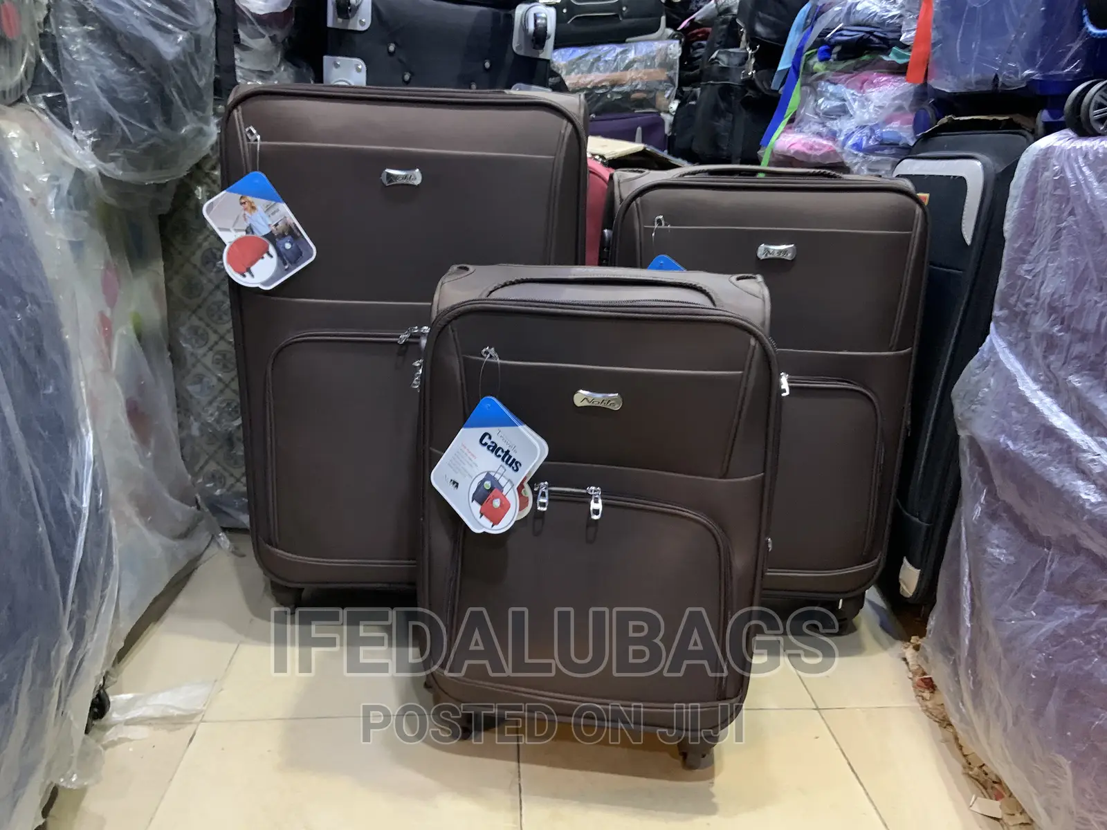 Set of Quality Imported Noble Travel Luggage