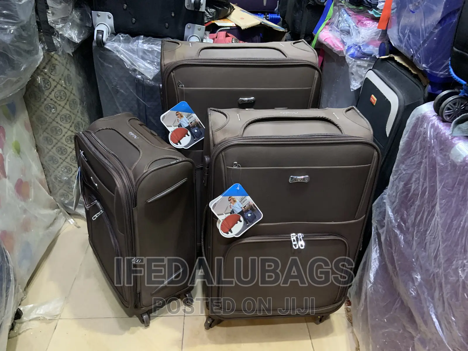 Set of Quality Imported Noble Travel Luggage