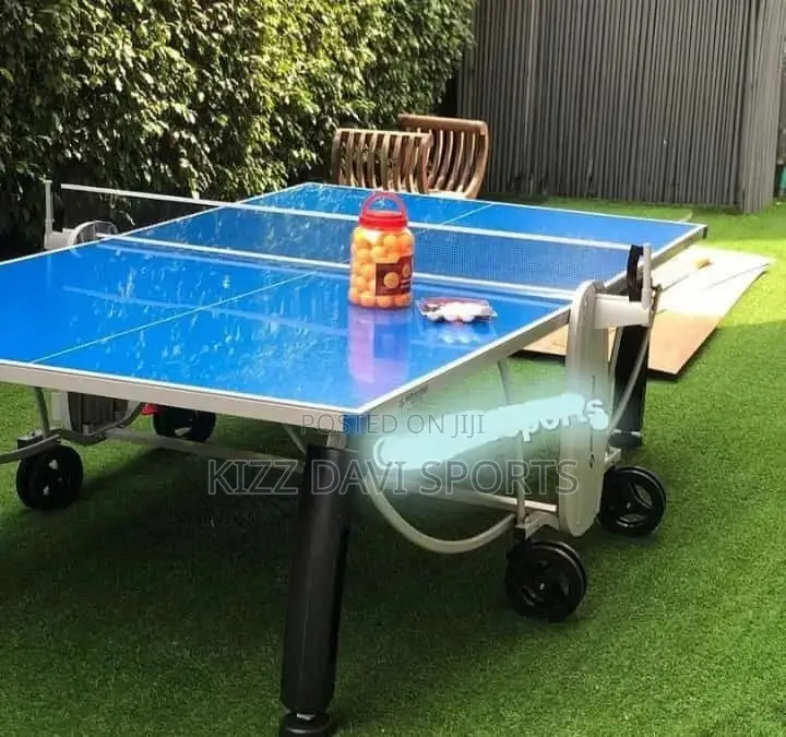 American Fitness Outdoor Table Tennis Board