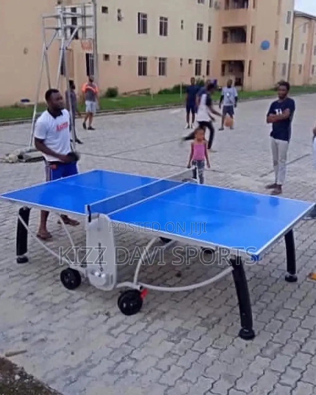 American Fitness Outdoor Table Tennis Board