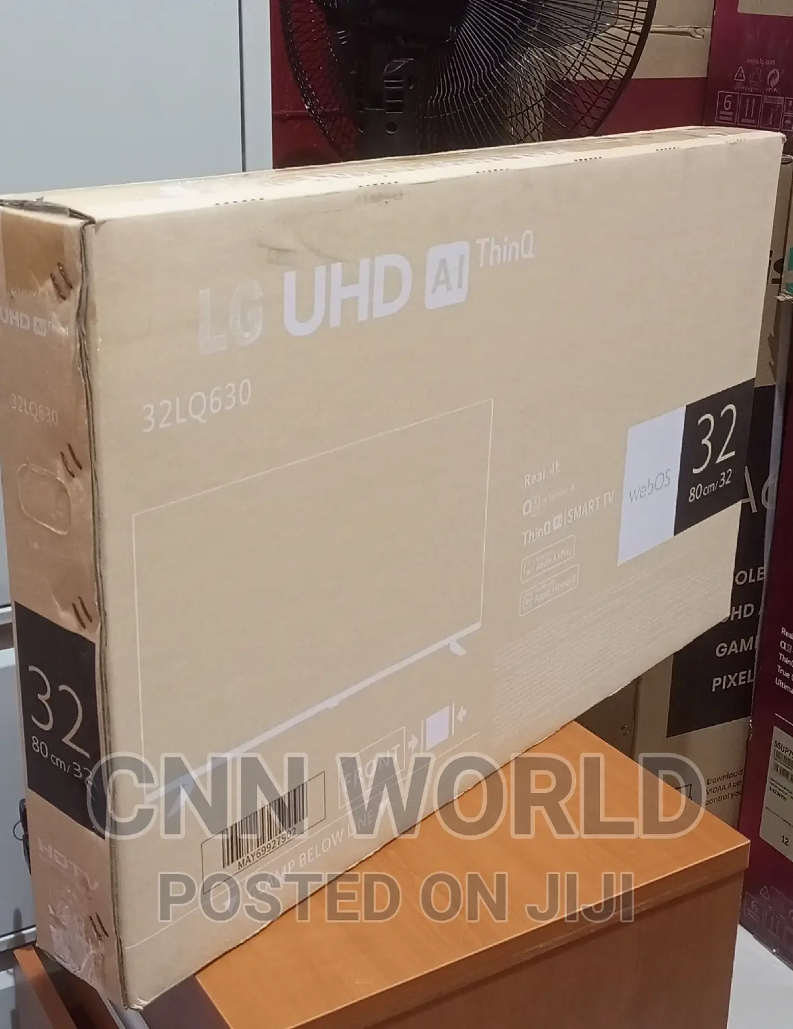 Lg 32lq630 Uhd Ai Thinq Smart Tv Flameless Netflix Youtube