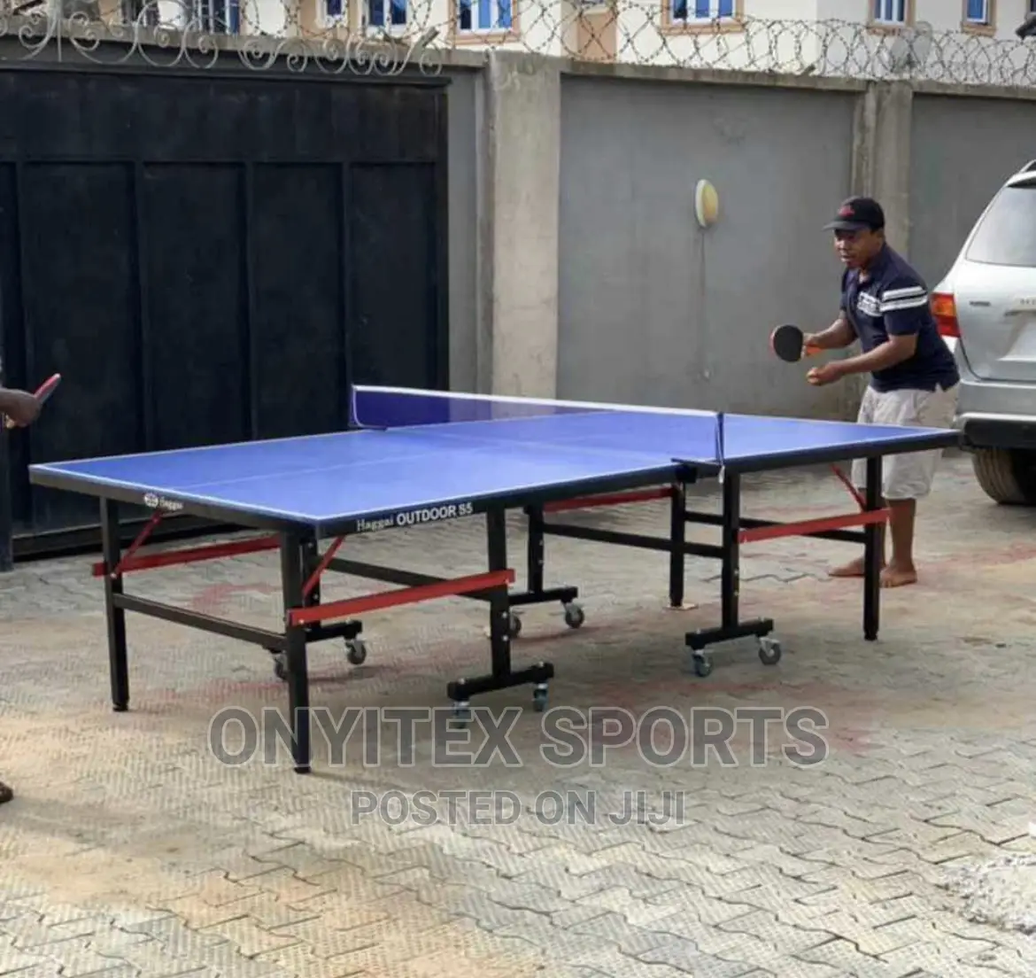 Outdoor Aluminum Table Tennis Board