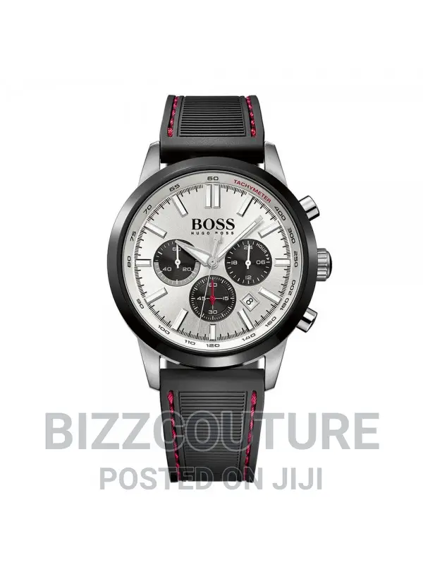 Original BOSS RUBBER Strap Watch Available in Store