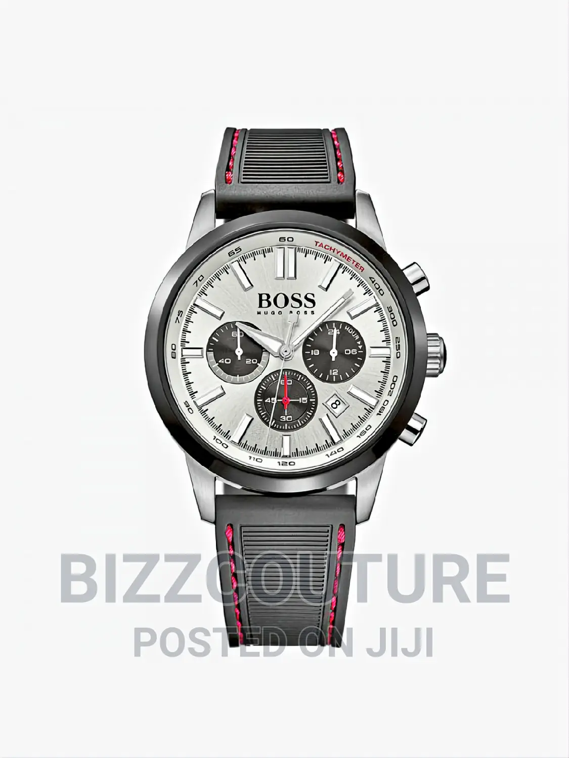 Original BOSS RUBBER Strap Watch Available in Store