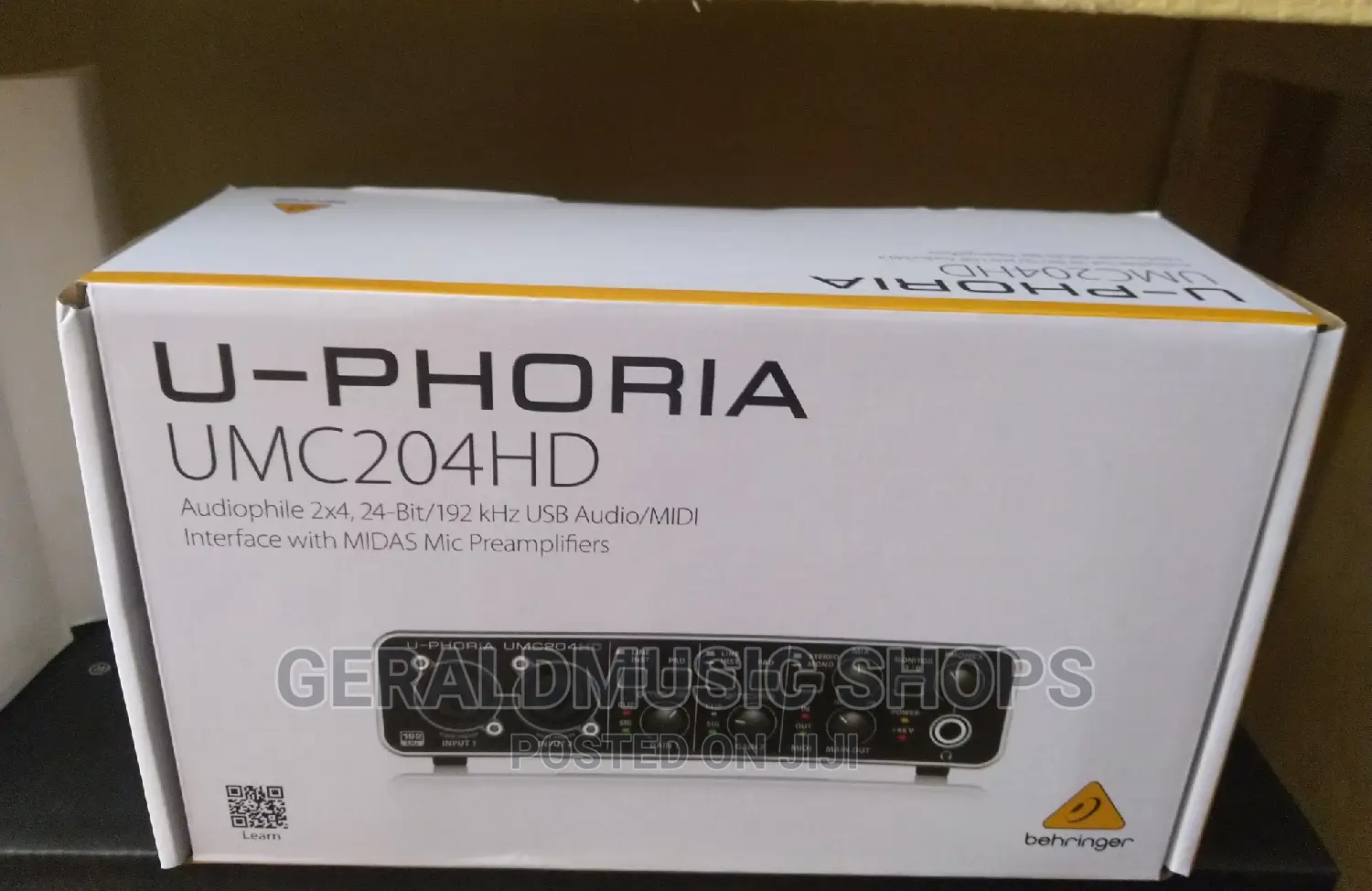Behringer U-Phoria Umc204hd