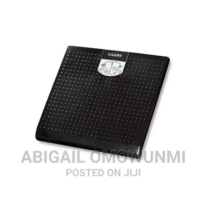 Camry Bathroom Analog Weight Scale