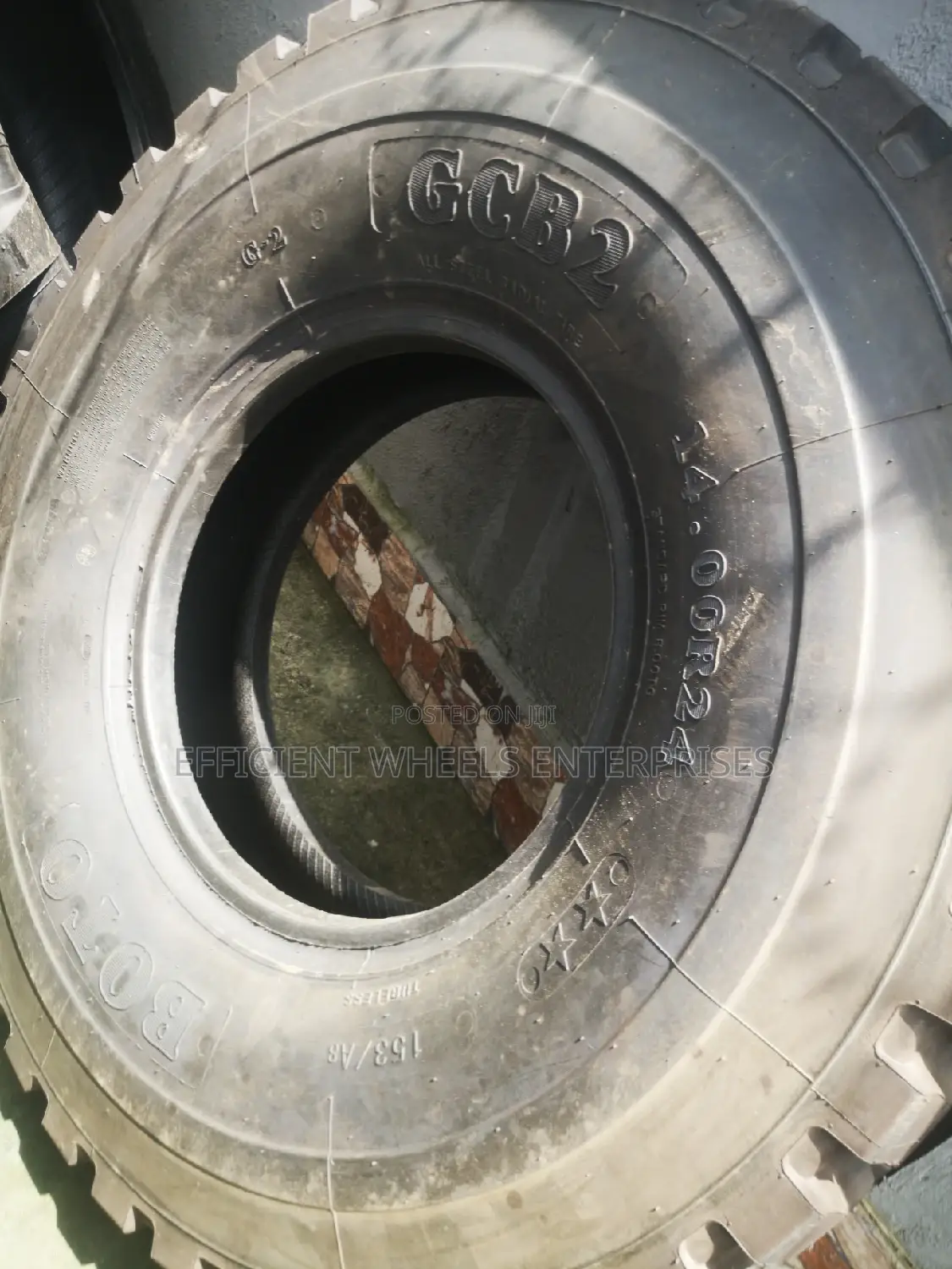 Radial Tyres for Cranes