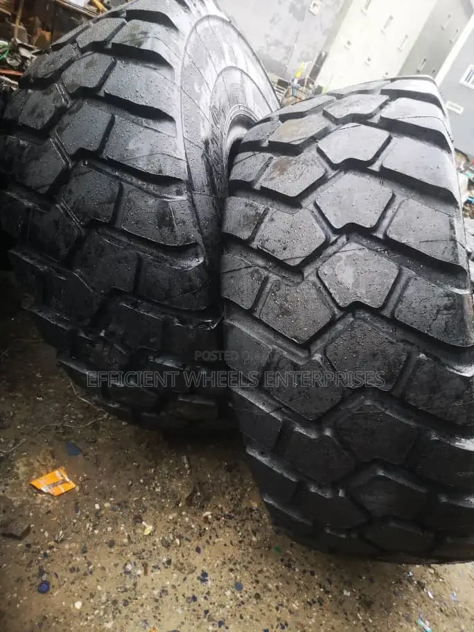 Radial Tyres for Cranes