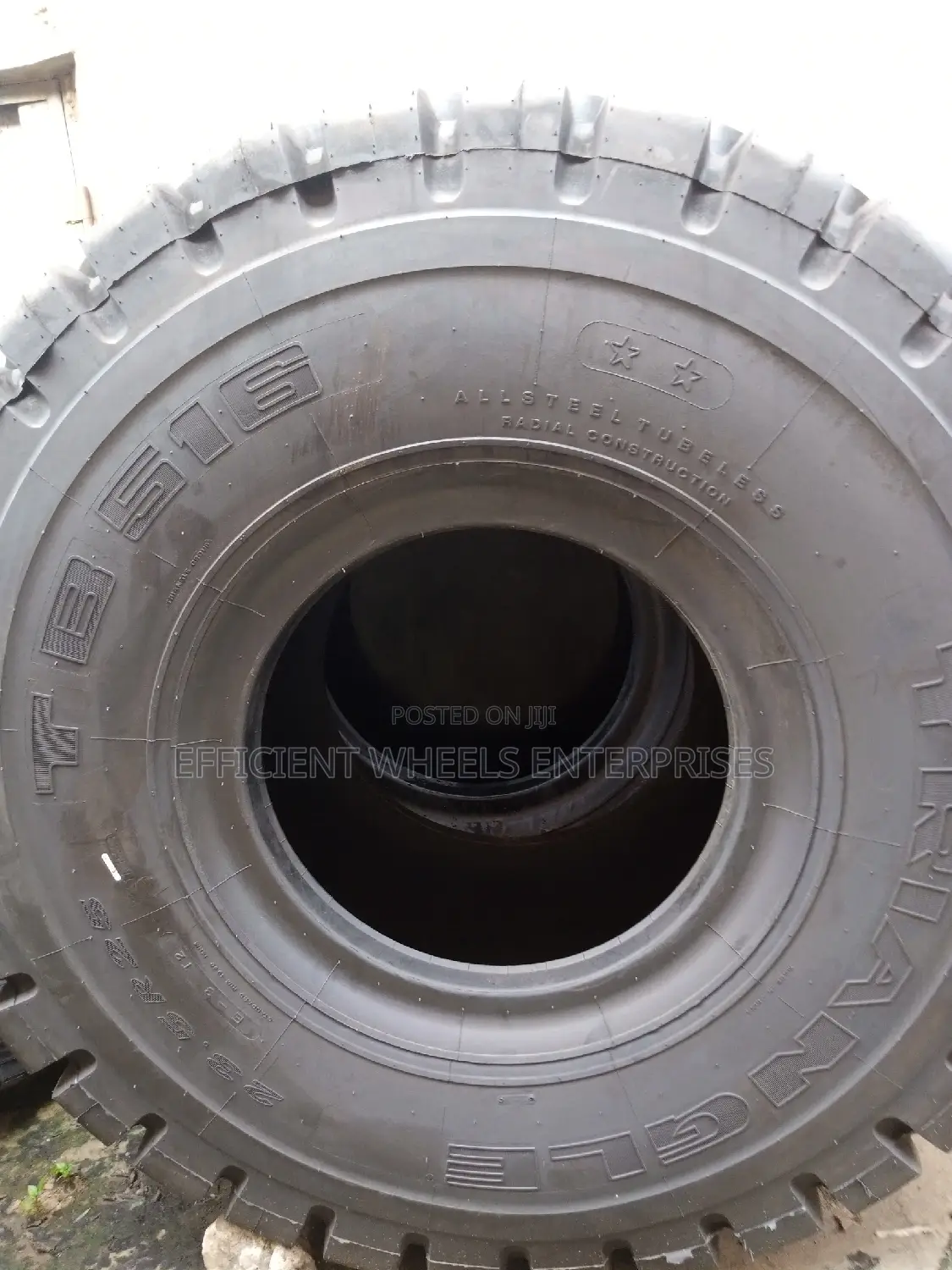 Radial Tyres for Cranes