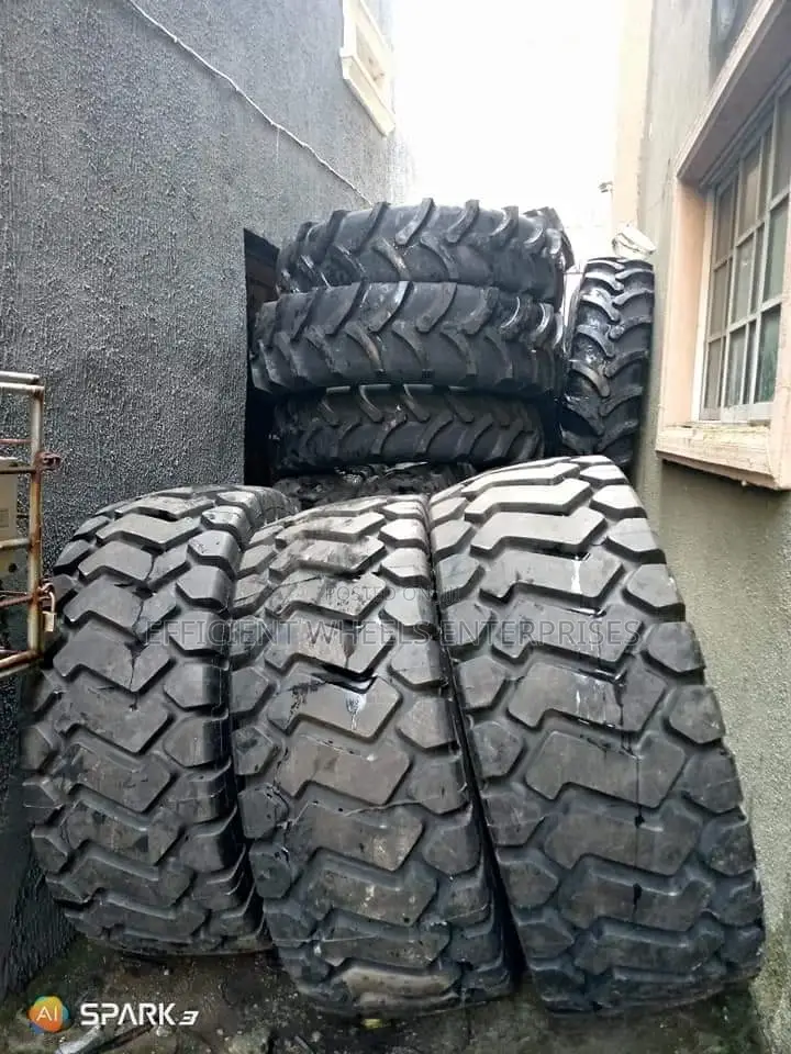 Radial Tyres for Cranes