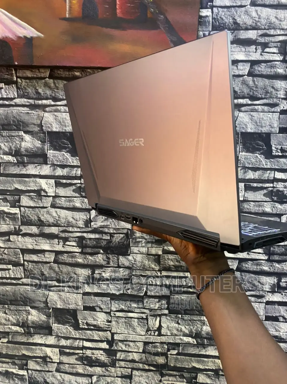 Laptop Sager NP9877 16GB Intel Core I7 SSD 1T