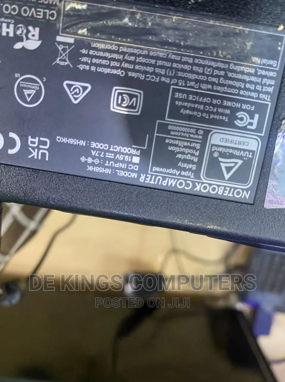 Laptop Sager NP9877 16GB Intel Core I7 SSD 1T