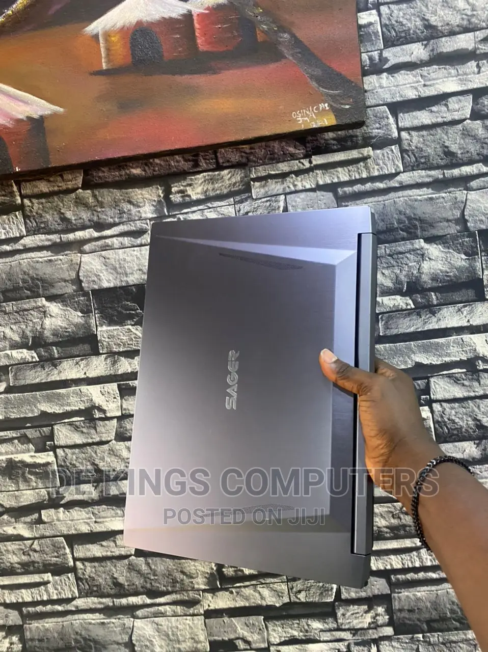 Laptop Sager NP9877 16GB Intel Core I7 SSD 1T