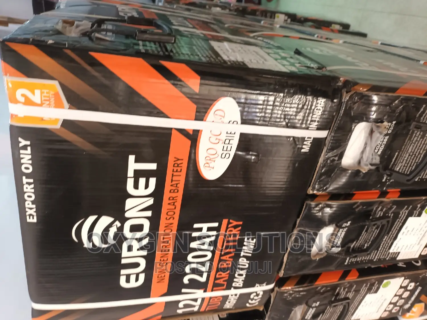 220ah 12v Euronet Battery