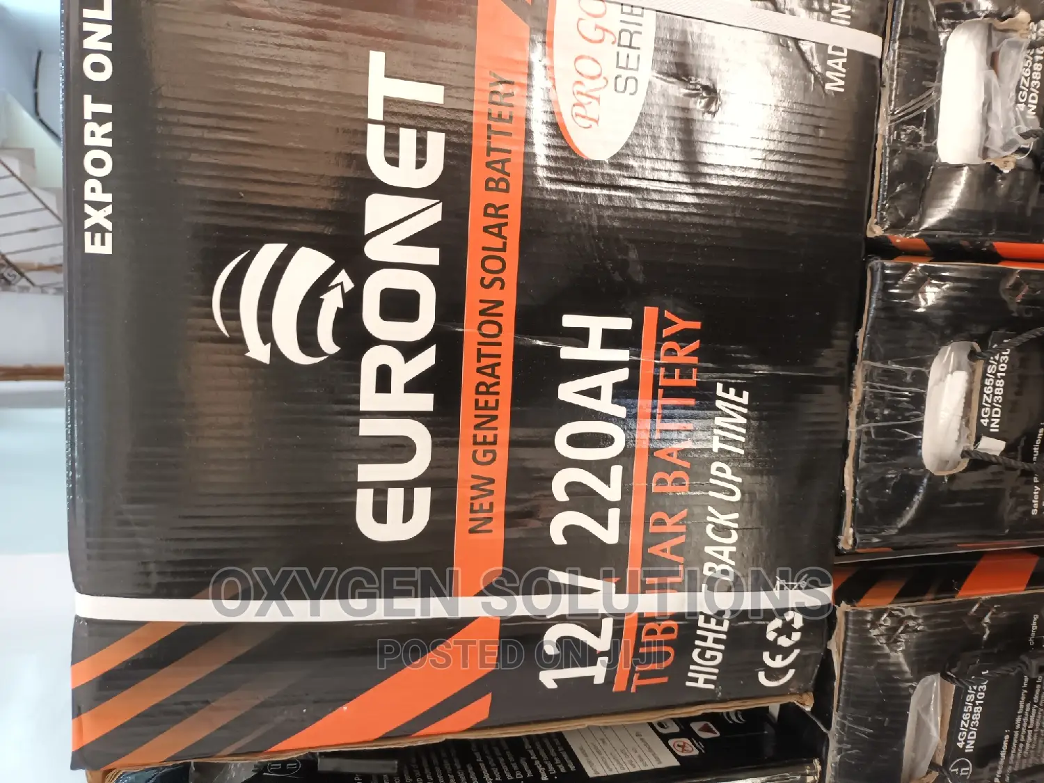 220ah 12v Euronet Battery