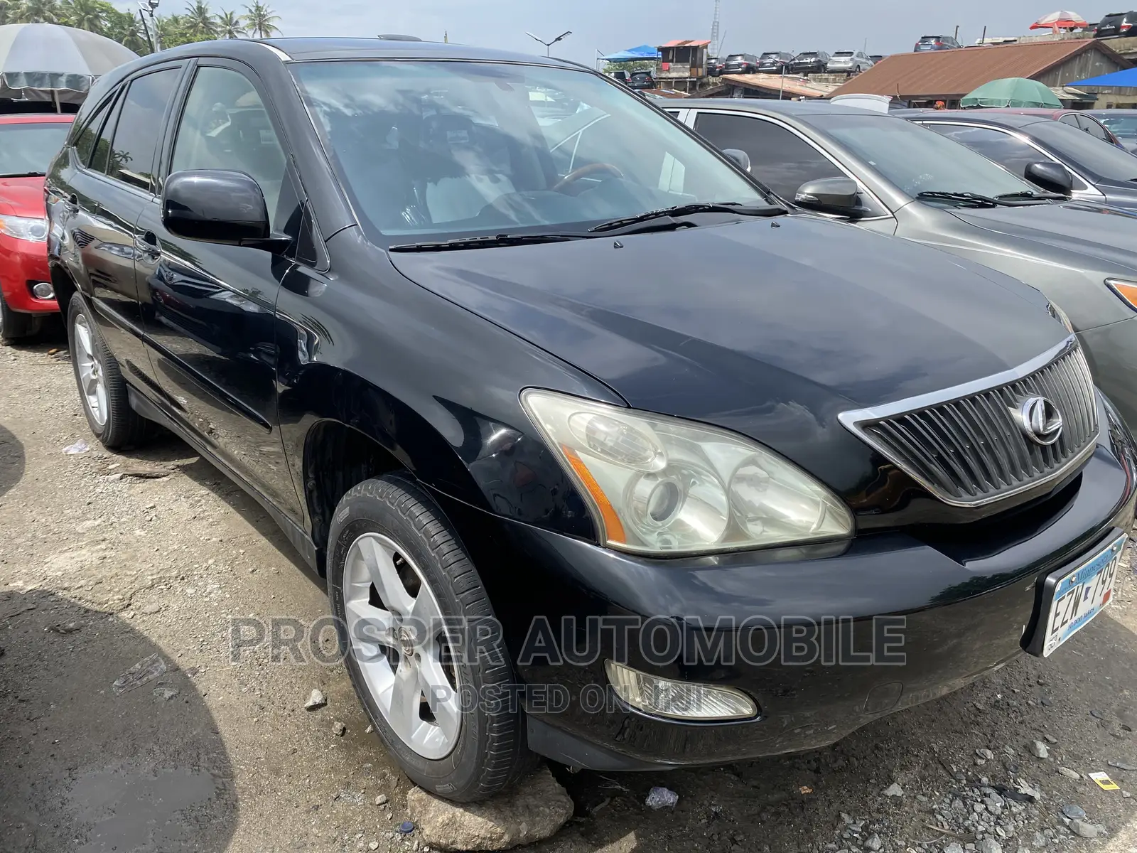 Lexus RX 330 AWD 2006 Black