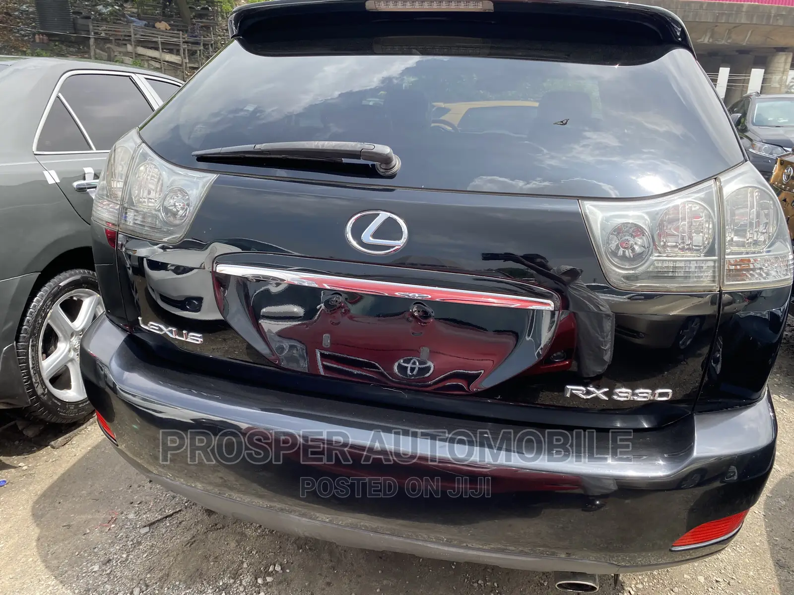 Lexus RX 330 AWD 2006 Black