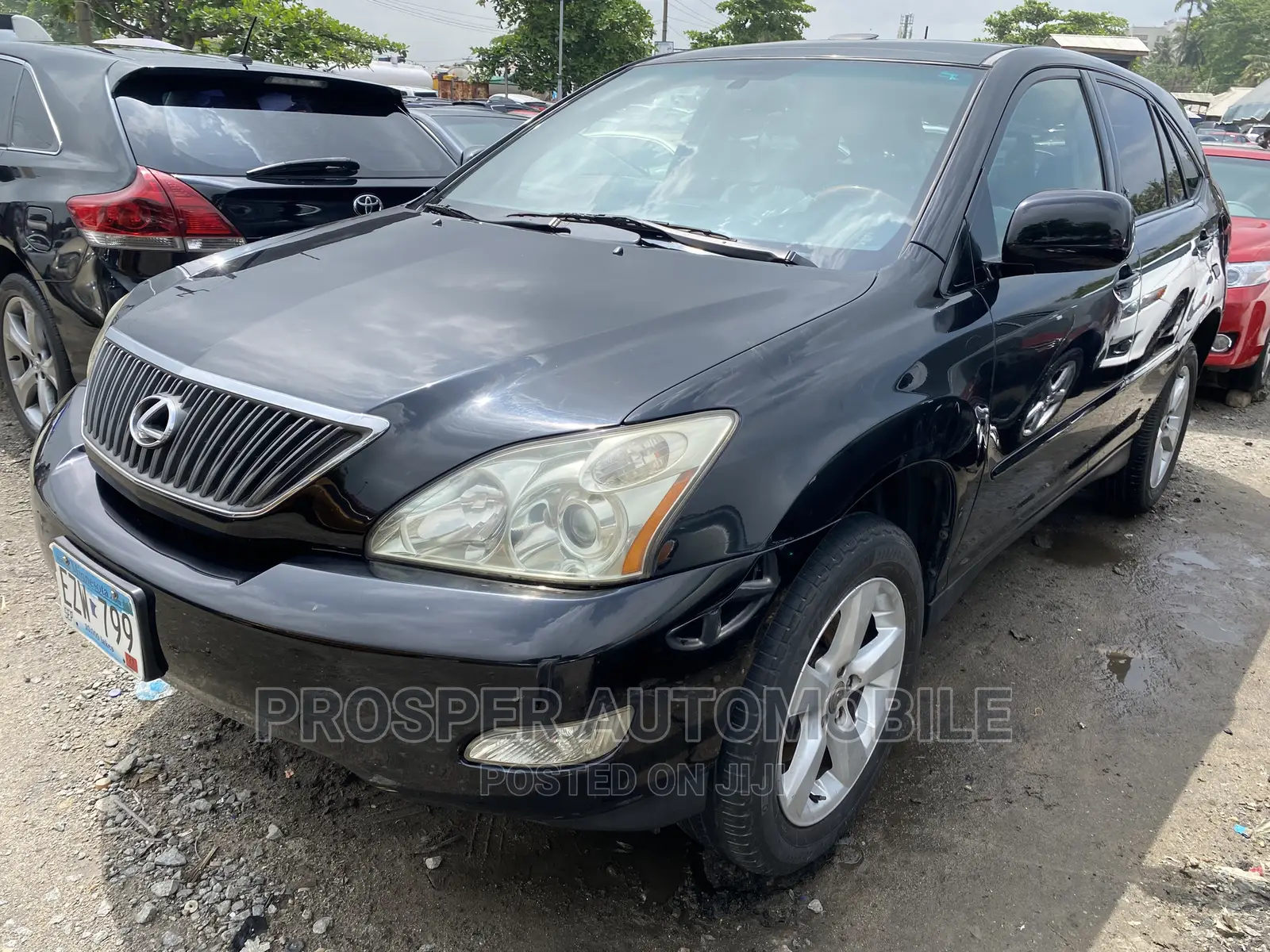 Lexus RX 330 AWD 2006 Black