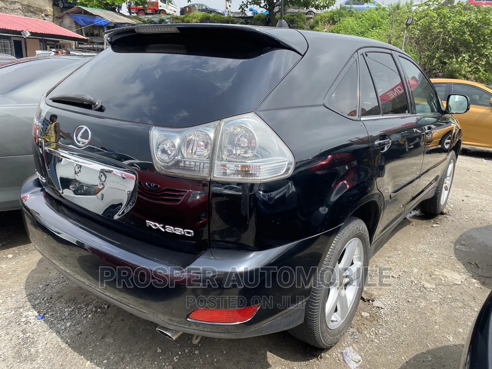 Lexus RX 330 AWD 2006 Black
