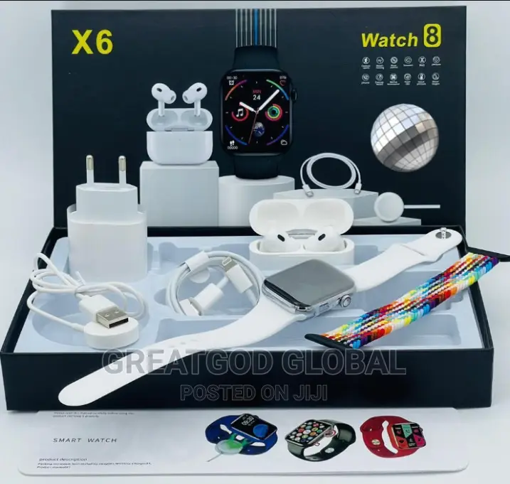 New Series 8 Smartwatch