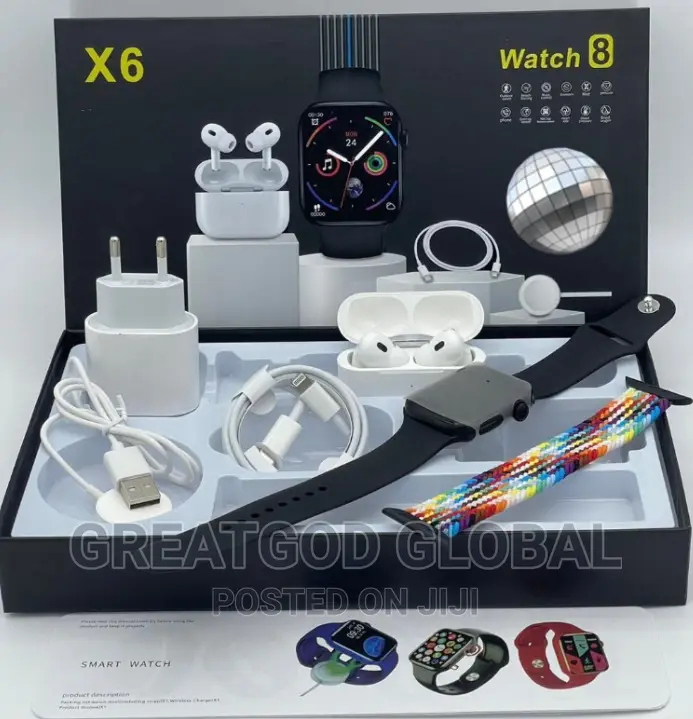 New Series 8 Smartwatch