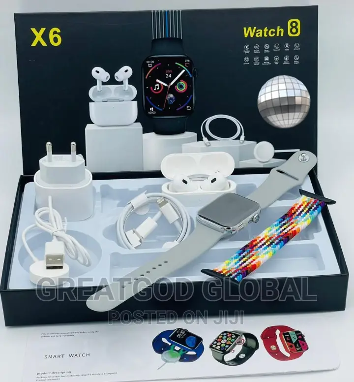New Series 8 Smartwatch