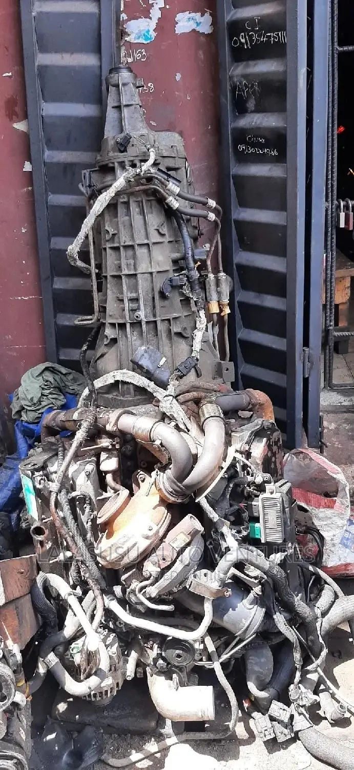 Engine F350 /E350 Bullion Van Super Duty Diesel 6.0 L V8