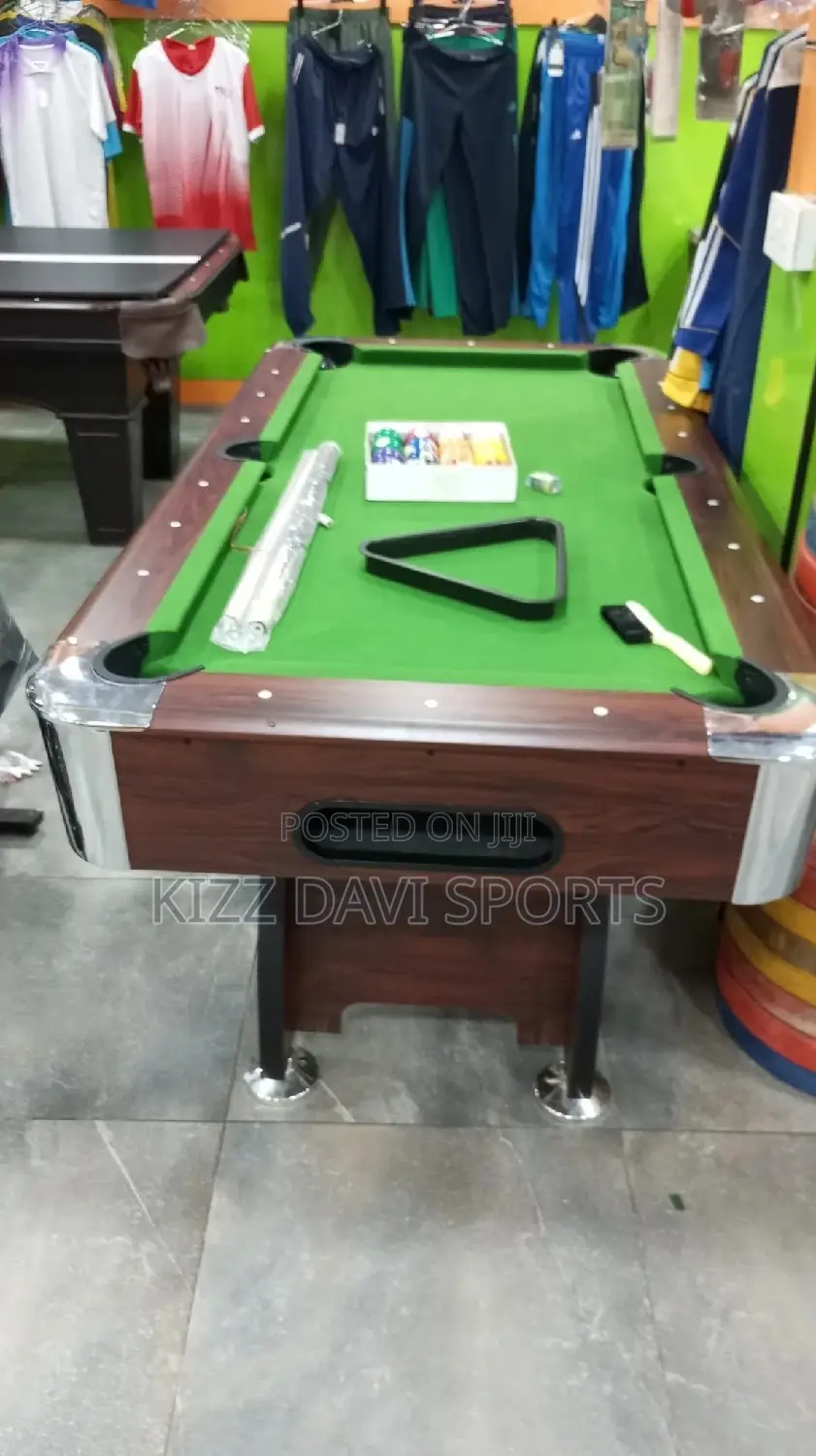 American Fitness 6ft Snooker Board