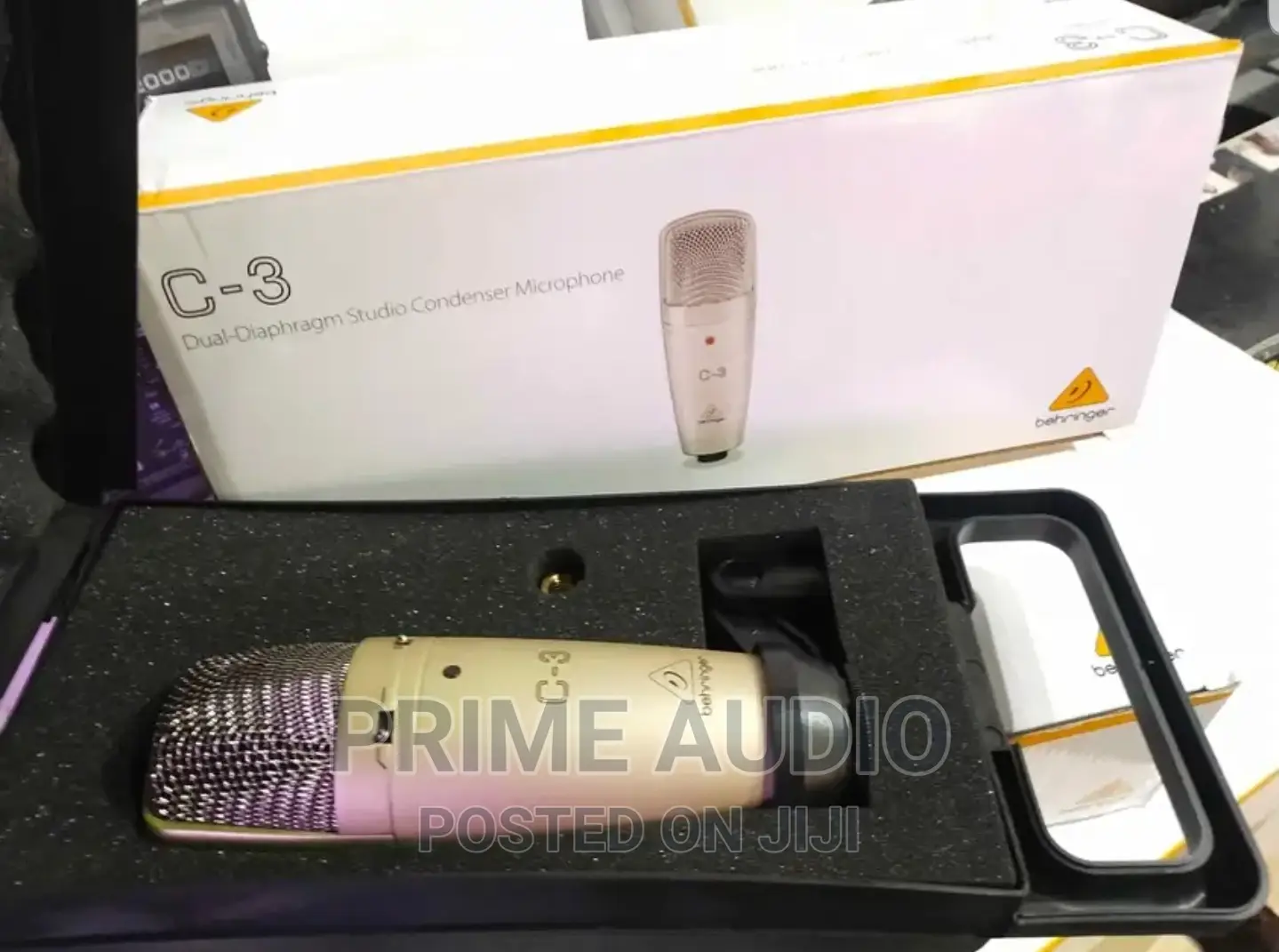 Behringer C3 Studio Microphone Condenser Mic
