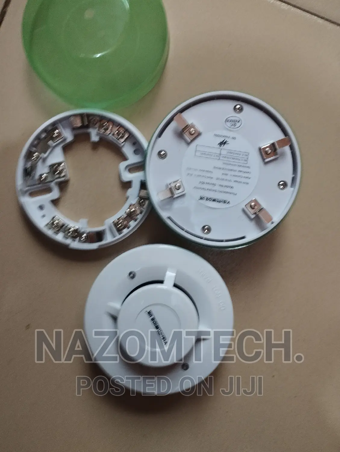 Vision Wide Smoke Detector