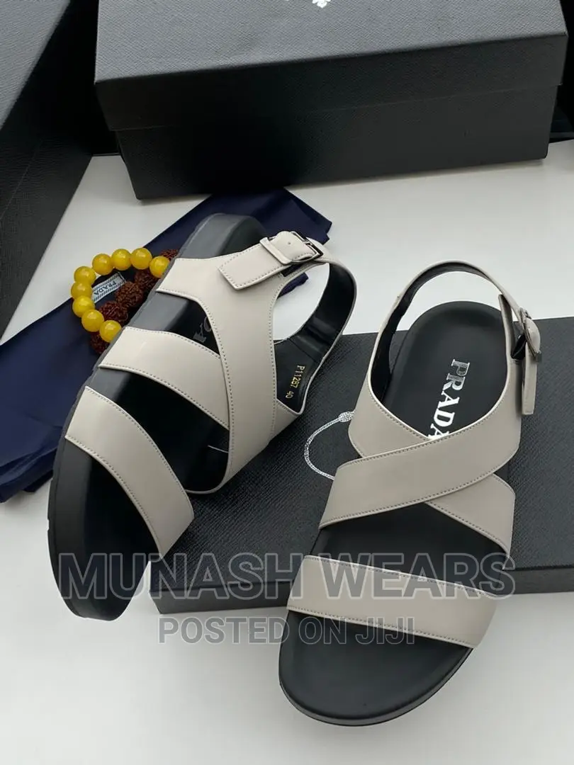 Prada Leather Sandal
