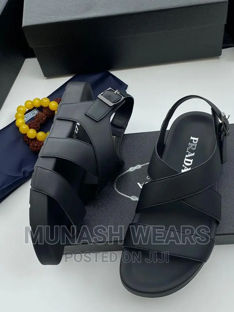 Prada Leather Sandal