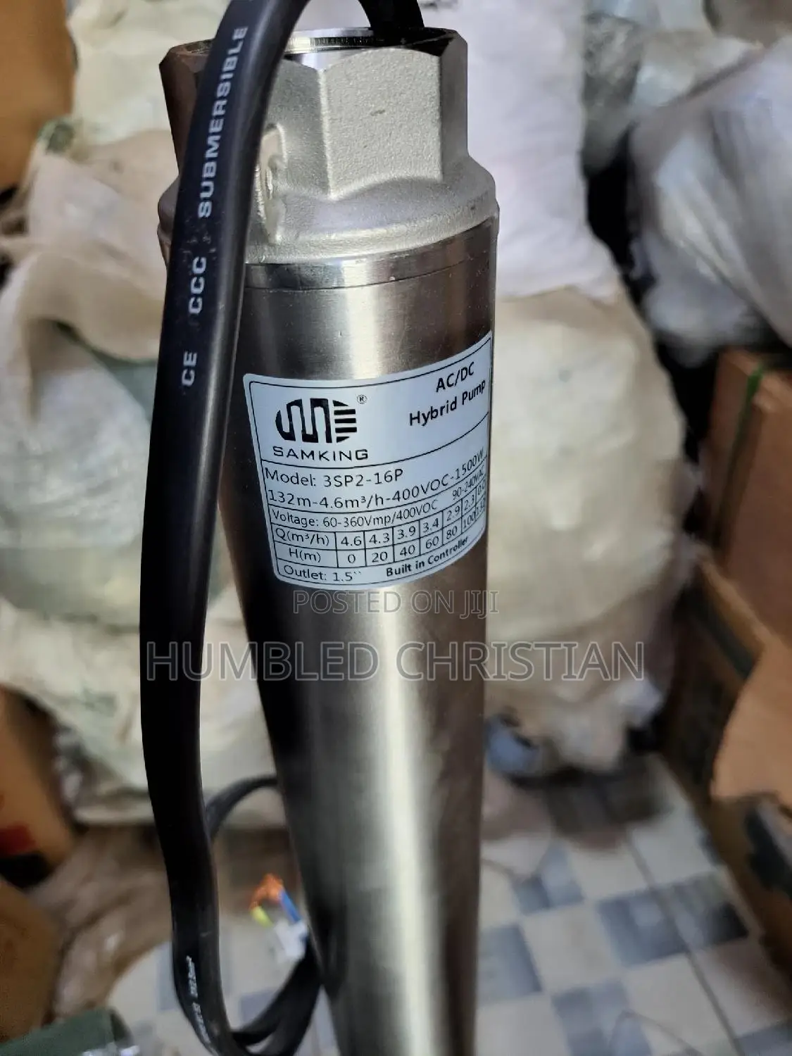 AC-DC Hybrid Samking Sollar Pump