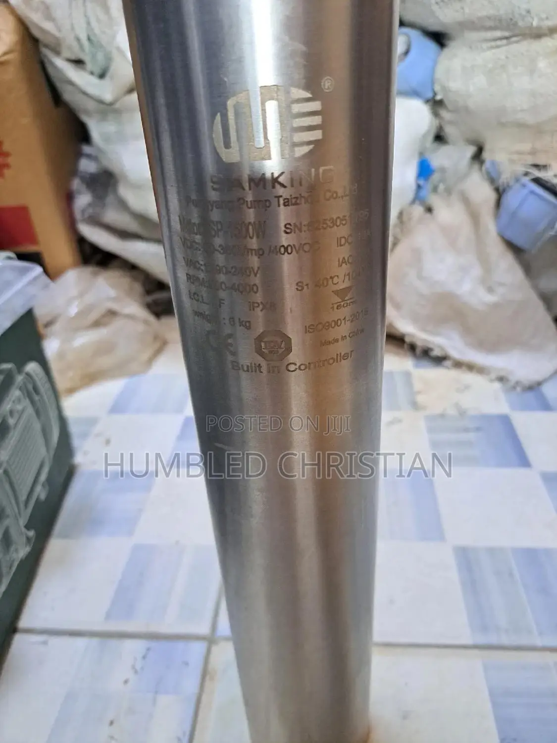 AC-DC Hybrid Samking Sollar Pump