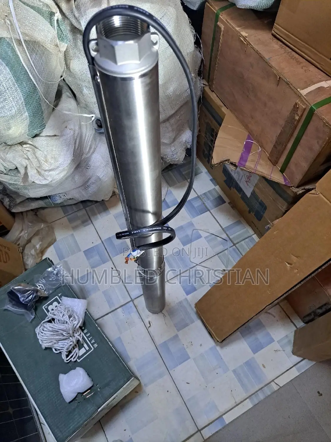 AC-DC Hybrid Samking Sollar Pump