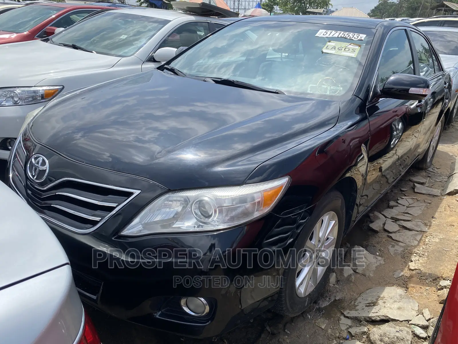 Toyota Camry 2010 Black