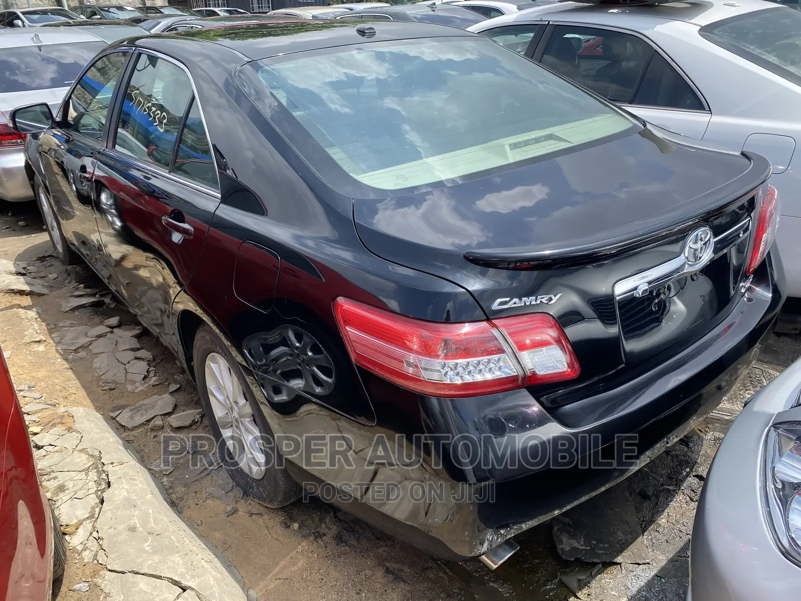 Toyota Camry 2010 Black