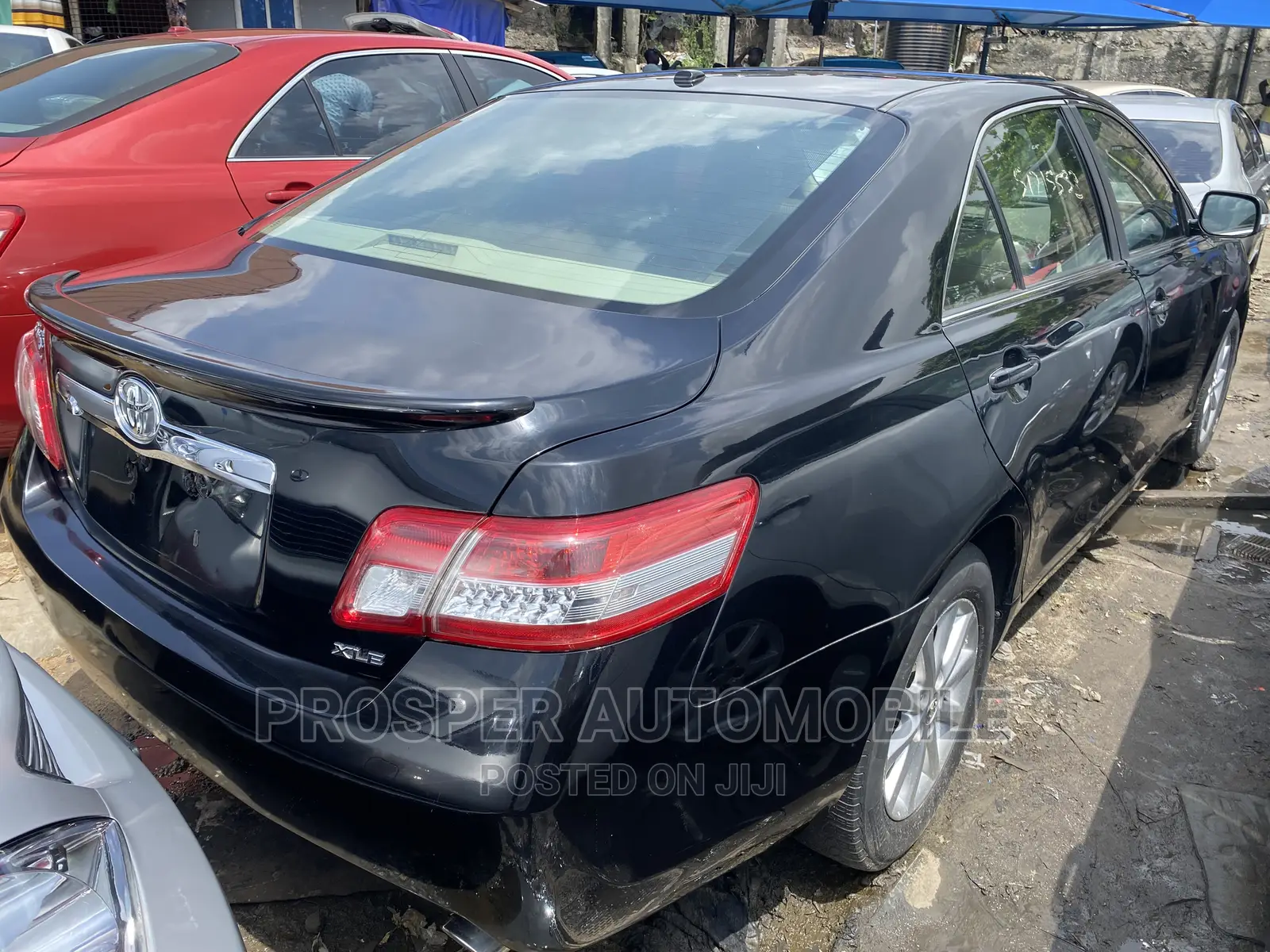 Toyota Camry 2010 Black