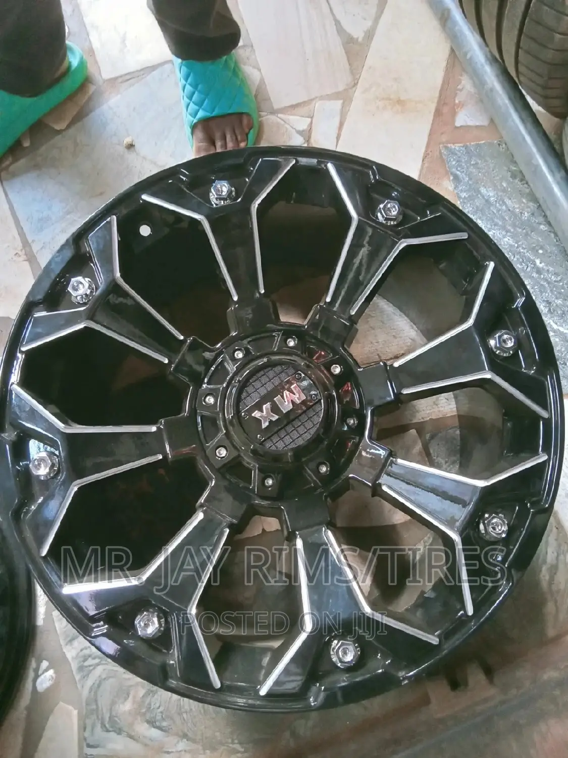 Heavy Duty 20inch Off-Road Rims for Toyota Tundra