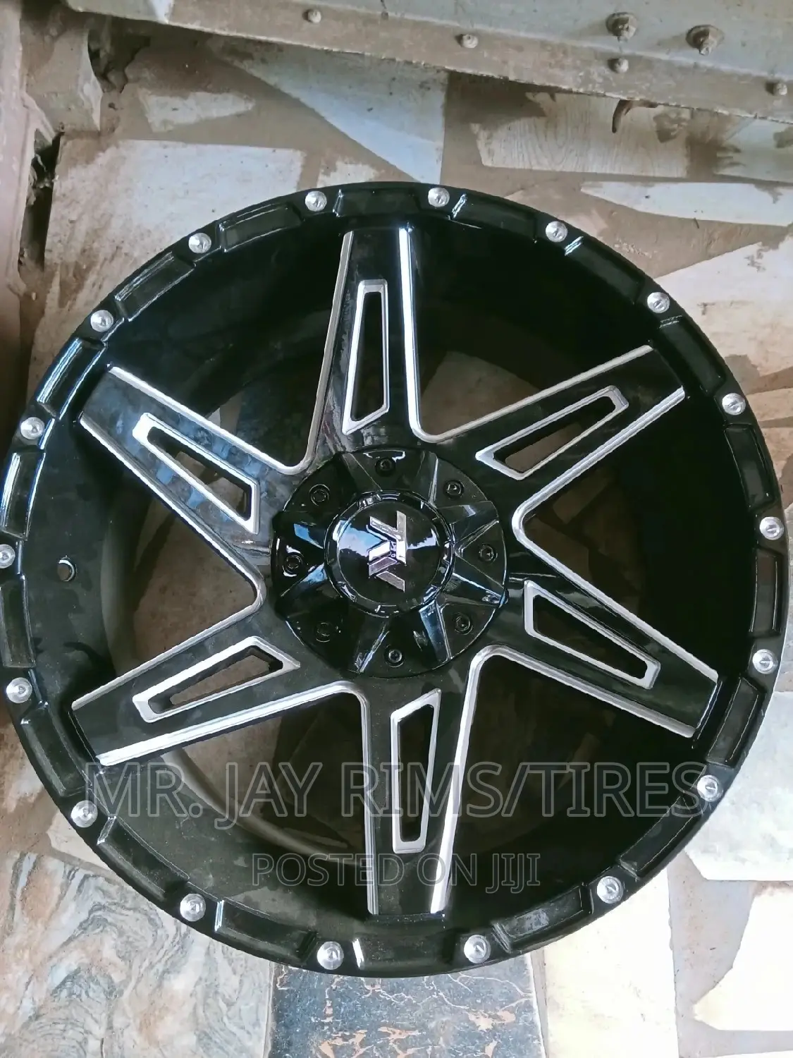 Heavy Duty 20inch Off-Road Rims for Toyota Tundra