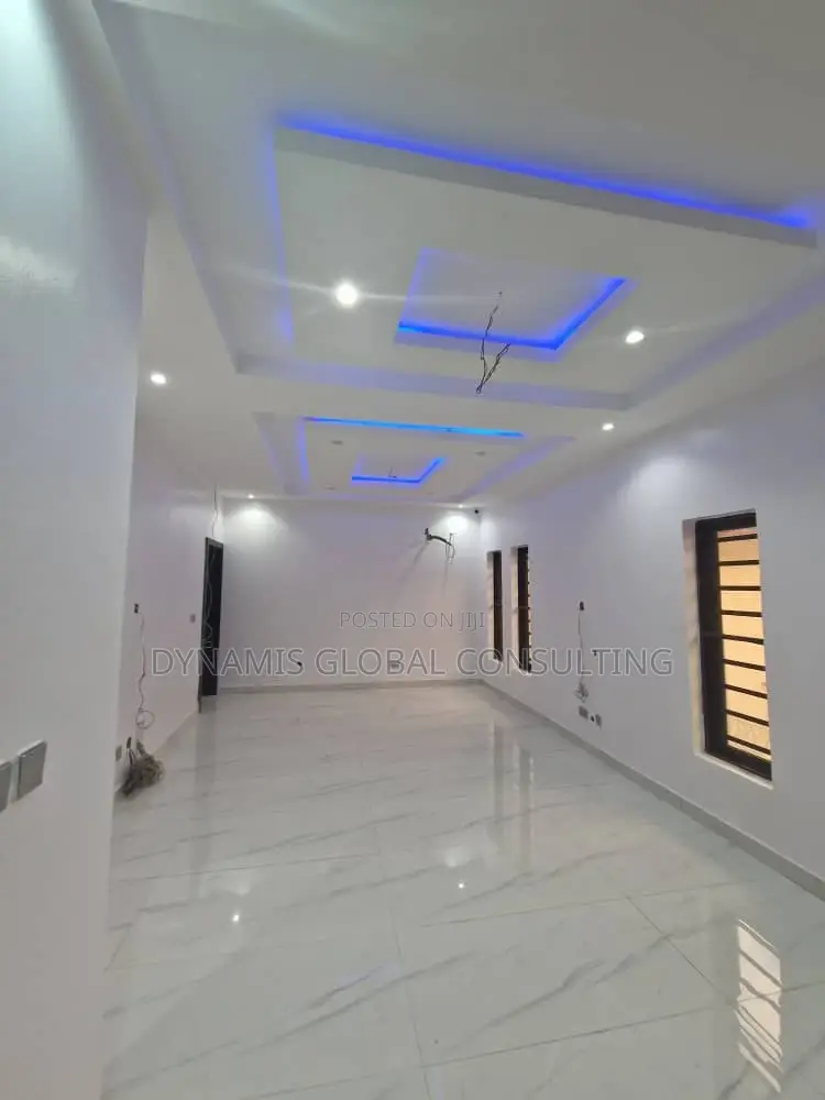 Furnished 4bdrm Townhouse/Terrace in Omole Phase 2 for Sale